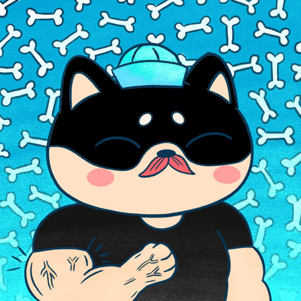 SUZIE - Super Shiba Club - Super Shiba #6162 - NFT # 6162