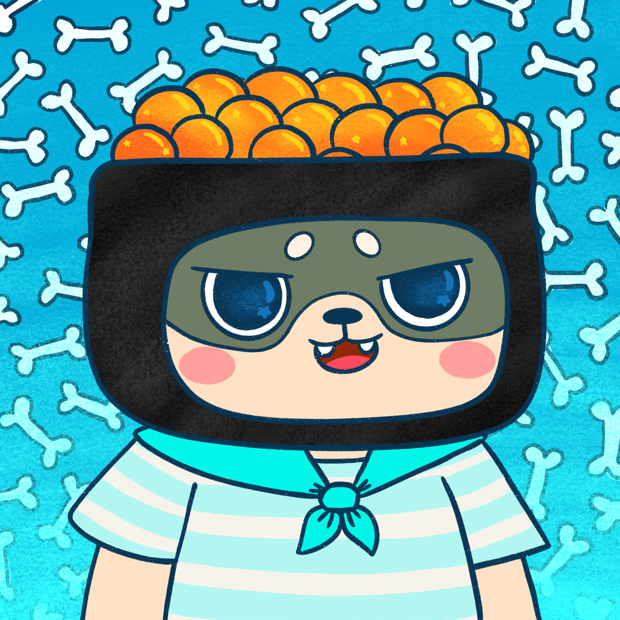 SUZIE - Super Shiba Club - Super Shiba #6163 - NFT # 6163