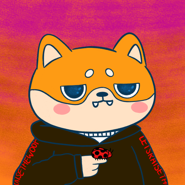 SUZIE - Super Shiba Club - Super Shiba #6164 - NFT # 6164