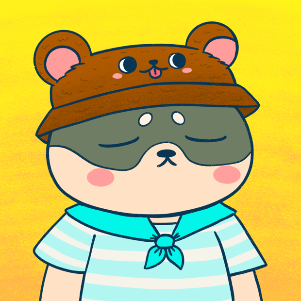 SUZIE - Super Shiba Club - Super Shiba #6168 - NFT # 6168