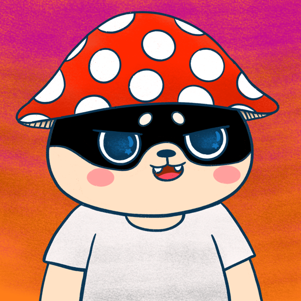 SUZIE - Super Shiba Club - Super Shiba #6170 - NFT # 6170