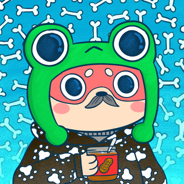 SUZIE - Super Shiba Club - Super Shiba #6171 - NFT # 6171