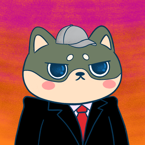 SUZIE - Super Shiba Club - Super Shiba #6173 - NFT # 6173