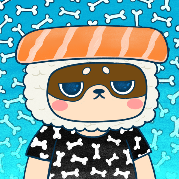 SUZIE - Super Shiba Club - Super Shiba #6176 - NFT # 6176