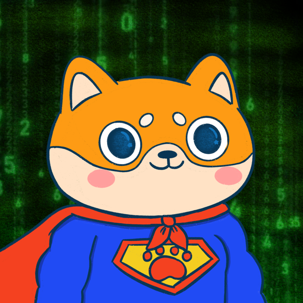 SUZIE - Super Shiba Club - Super Shiba #6177 - NFT # 6177