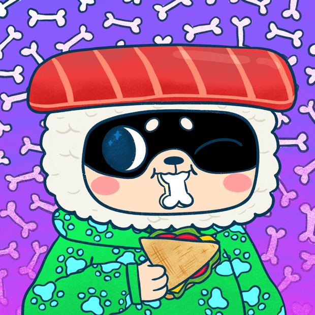 SUZIE - Super Shiba Club - Super Shiba #6179 - NFT # 6179