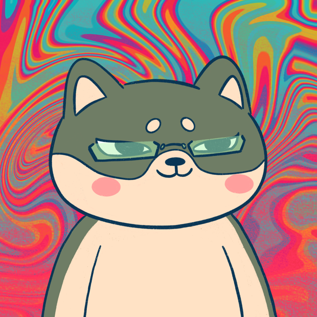 SUZIE - Super Shiba Club - Super Shiba #6180 - NFT # 6180