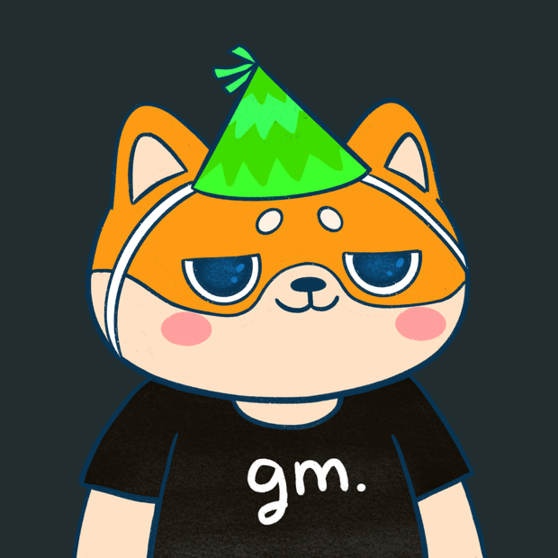 SUZIE - Super Shiba Club - Super Shiba #6184 - NFT # 6184