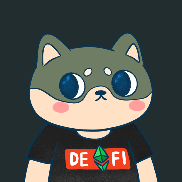 SUZIE - Super Shiba Club - Super Shiba #6185 - NFT # 6185