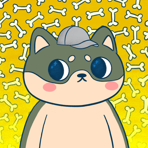 SUZIE - Super Shiba Club - Super Shiba #6186 - NFT # 6186