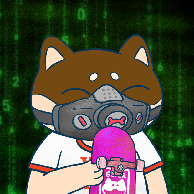 SUZIE - Super Shiba Club - Super Shiba #6187 - NFT # 6187