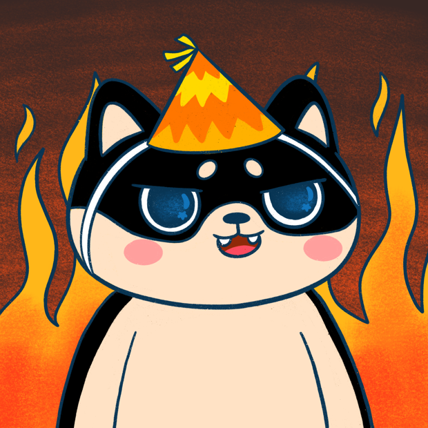 SUZIE - Super Shiba Club - Super Shiba #6190 - NFT # 6190