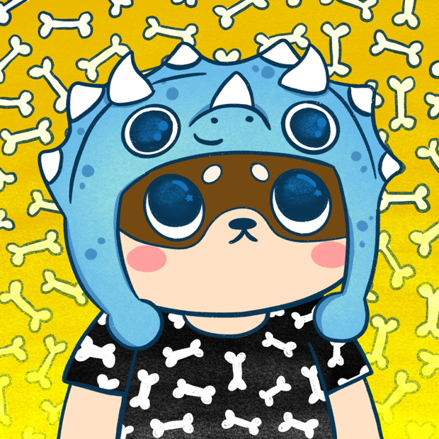 SUZIE - Super Shiba Club - Super Shiba #6193 - NFT # 6193