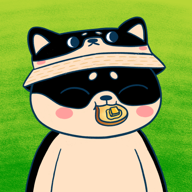 SUZIE - Super Shiba Club - Super Shiba #6195 - NFT # 6195