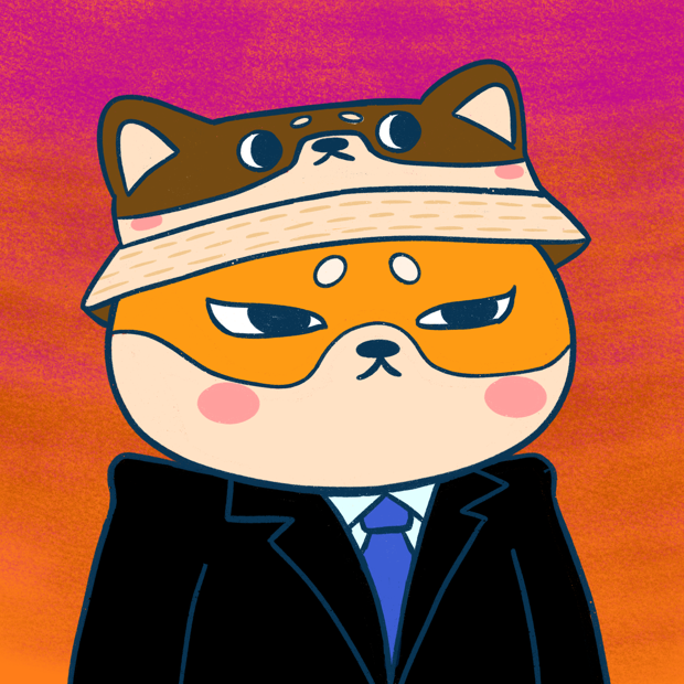 SUZIE - Super Shiba Club - Super Shiba #6196 - NFT # 6196