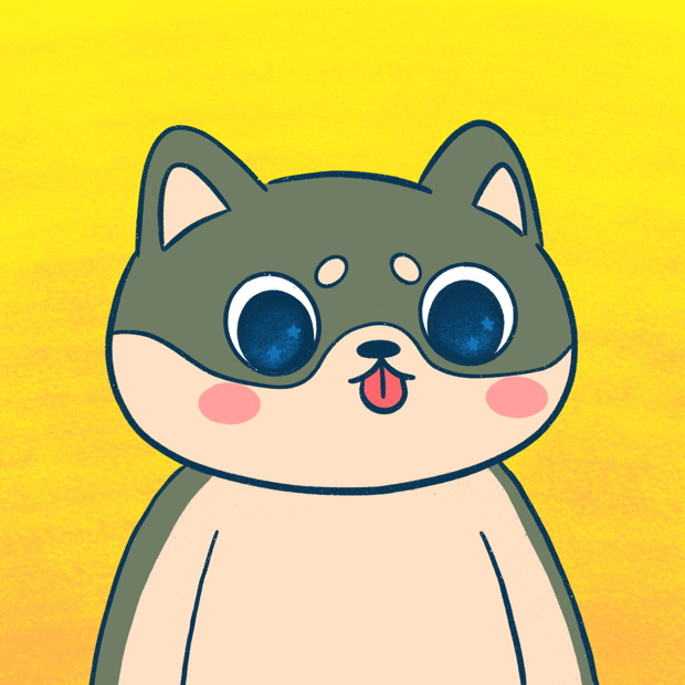 SUZIE - Super Shiba Club - Super Shiba #6197 - NFT # 6197