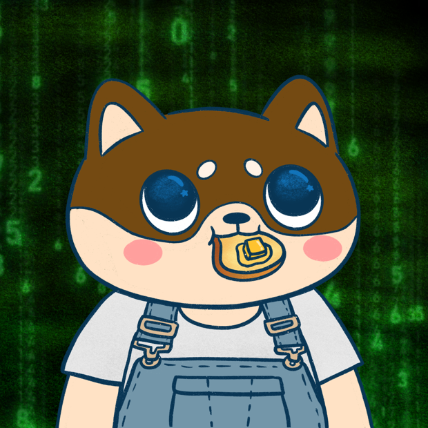 SUZIE - Super Shiba Club - Super Shiba #6199 - NFT # 6199