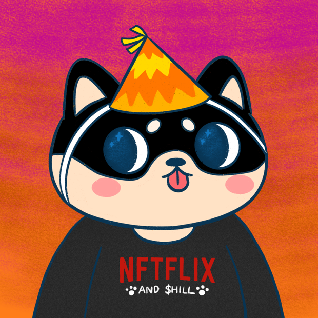 SUZIE - Super Shiba Club - Super Shiba #620 - NFT # 620