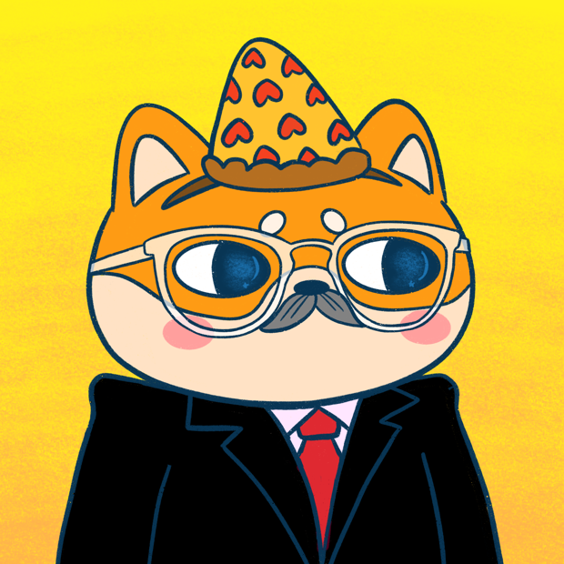 SUZIE - Super Shiba Club - Super Shiba #6200 - NFT # 6200