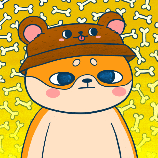 SUZIE - Super Shiba Club - Super Shiba #6201 - NFT # 6201