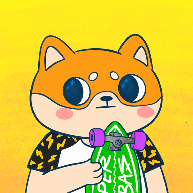 SUZIE - Super Shiba Club - Super Shiba #6204 - NFT # 6204