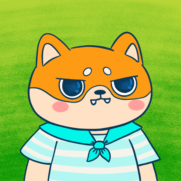 SUZIE - Super Shiba Club - Super Shiba #6205 - NFT # 6205