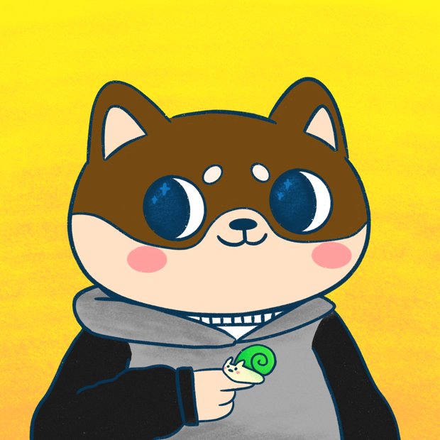 SUZIE - Super Shiba Club - Super Shiba #6207 - NFT # 6207