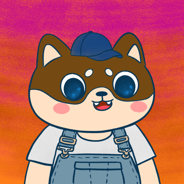 SUZIE - Super Shiba Club - Super Shiba #6213 - NFT # 6213