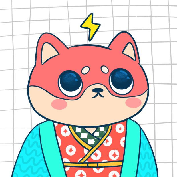 SUZIE - Super Shiba Club - Super Shiba #6214 - NFT # 6214