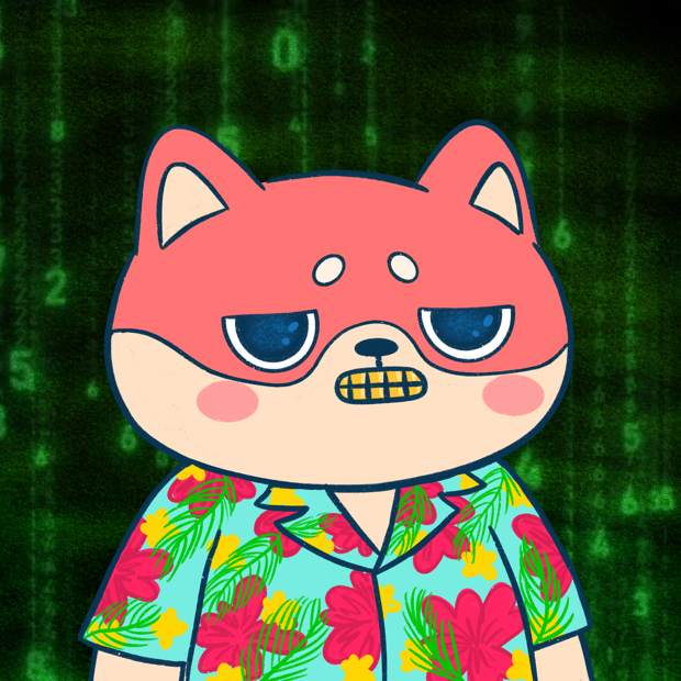 SUZIE - Super Shiba Club - Super Shiba #6215 - NFT # 6215