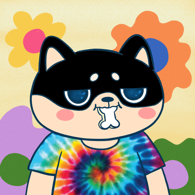 SUZIE - Super Shiba Club - Super Shiba #6216 - NFT # 6216