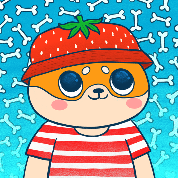 SUZIE - Super Shiba Club - Super Shiba #6218 - NFT # 6218