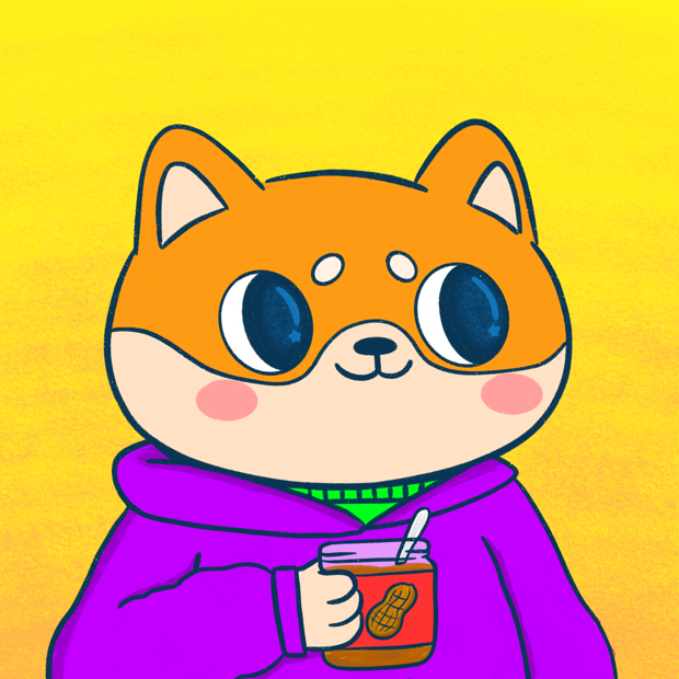 SUZIE - Super Shiba Club - Super Shiba #6219 - NFT # 6219