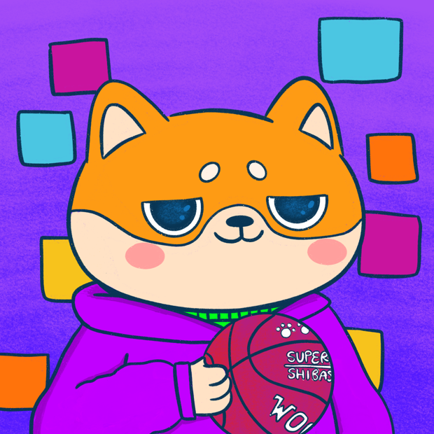 SUZIE - Super Shiba Club - Super Shiba #622 - NFT # 622