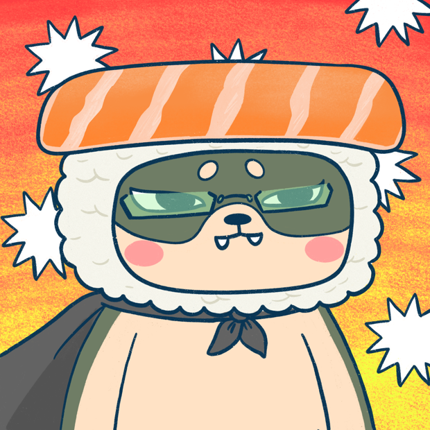 SUZIE - Super Shiba Club - Super Shiba #6220 - NFT # 6220