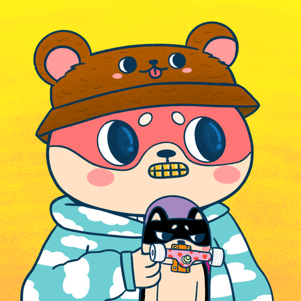 SUZIE - Super Shiba Club - Super Shiba #6221 - NFT # 6221