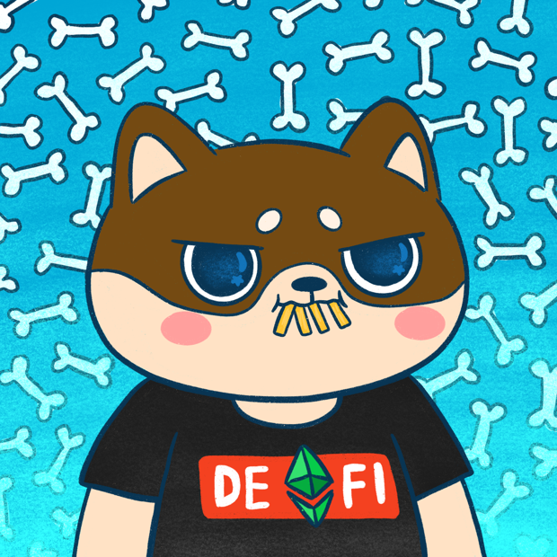 SUZIE - Super Shiba Club - Super Shiba #6222 - NFT # 6222