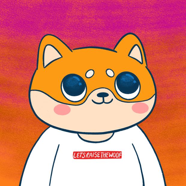 SUZIE - Super Shiba Club - Super Shiba #6224 - NFT # 6224