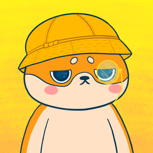 SUZIE - Super Shiba Club - Super Shiba #6228 - NFT # 6228