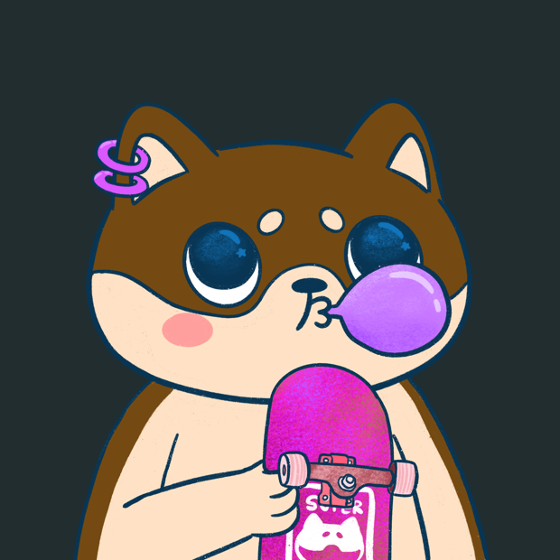 SUZIE - Super Shiba Club - Super Shiba #6229 - NFT # 6229