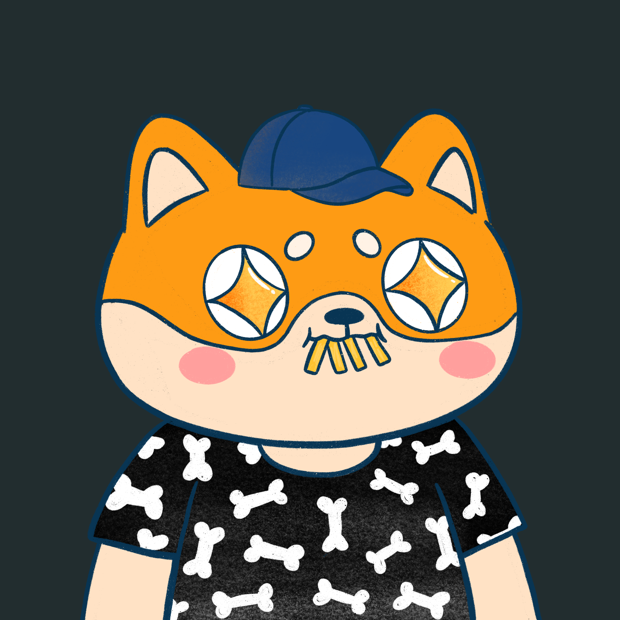 SUZIE - Super Shiba Club - Super Shiba #6233 - NFT # 6233