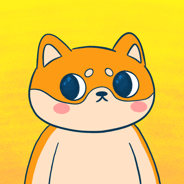 SUZIE - Super Shiba Club - Super Shiba #6234 - NFT # 6234