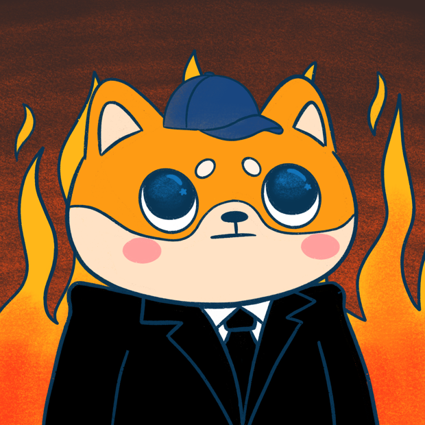 SUZIE - Super Shiba Club - Super Shiba #6236 - NFT # 6236