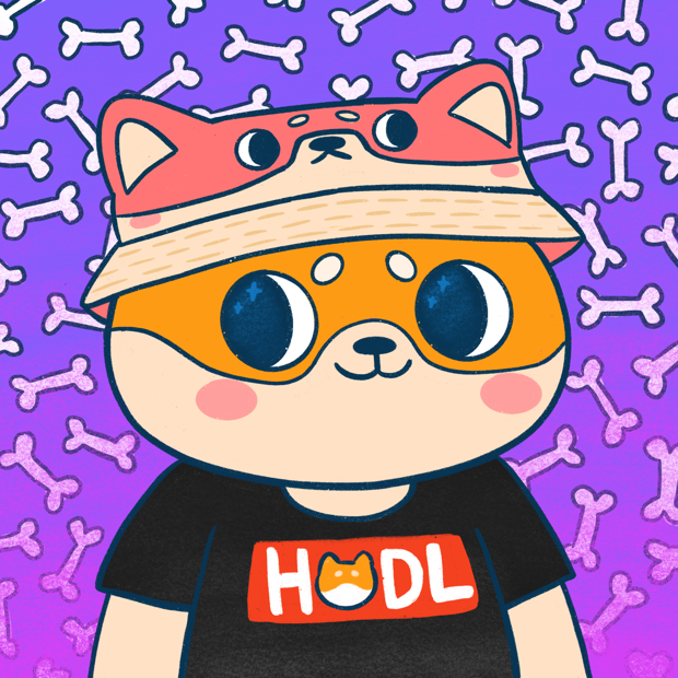 SUZIE - Super Shiba Club - Super Shiba #6242 - NFT # 6242