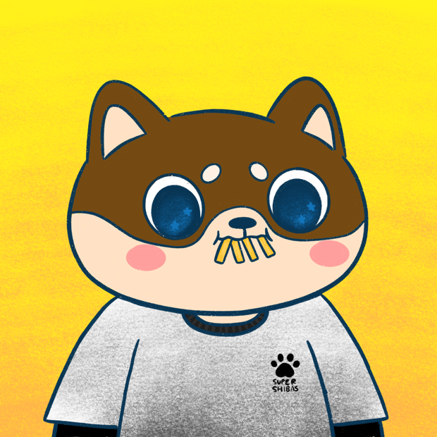 SUZIE - Super Shiba Club - Super Shiba #6243 - NFT # 6243