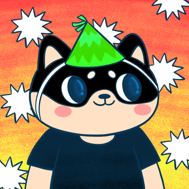 SUZIE - Super Shiba Club - Super Shiba #6245 - NFT # 6245