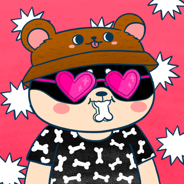 SUZIE - Super Shiba Club - Super Shiba #6246 - NFT # 6246