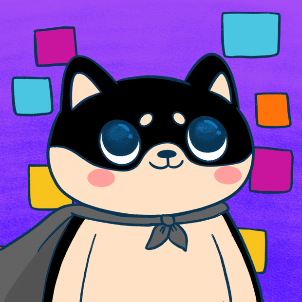 SUZIE - Super Shiba Club - Super Shiba #6248 - NFT # 6248