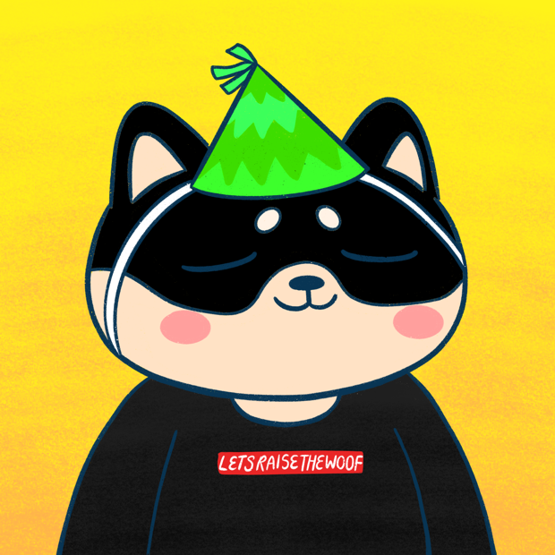 SUZIE - Super Shiba Club - Super Shiba #625 - NFT # 625