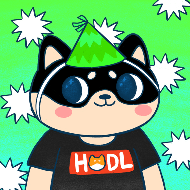 SUZIE - Super Shiba Club - Super Shiba #6251 - NFT # 6251